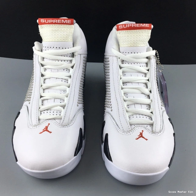 Jordan White Retro BV7630-106 Air 14 0716